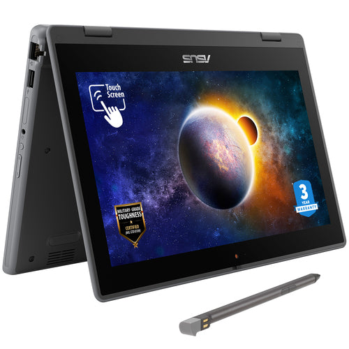 ASUS BR1100F-CS81XA-3Y Intel® Celeron® N N4500 Hybrid (2-in-1) 29.5 cm (11.6 ASUS BR1100F-CS81XA-3Y Intel® Celeron® N N4500 Hybrid (2-in-1) 29.5 cm (11.6